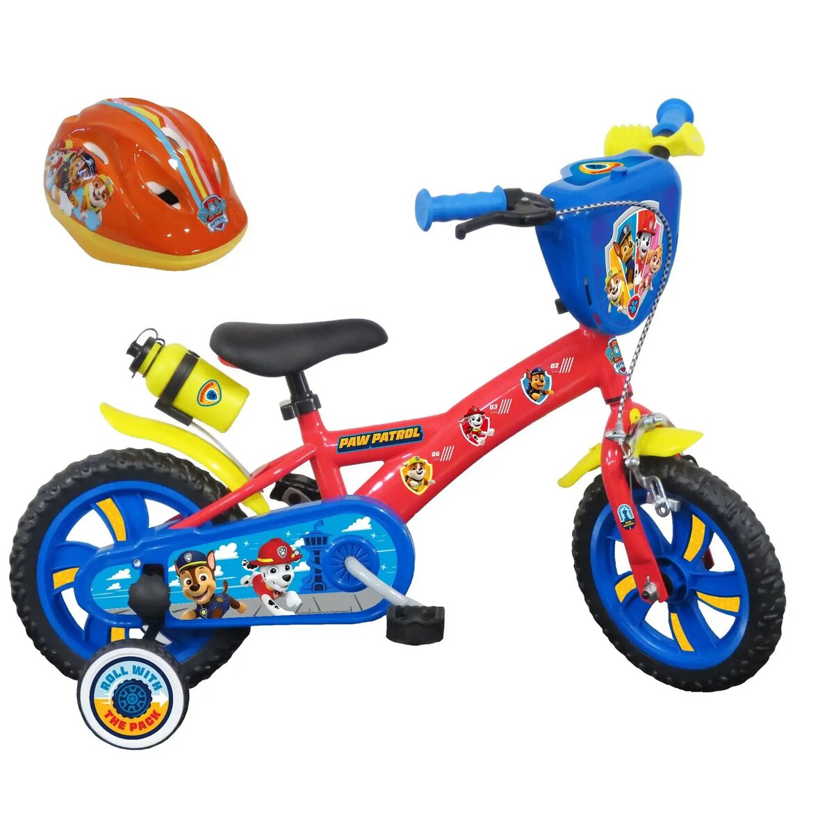 Casque vélo La Pat Patrouille Disney enfant