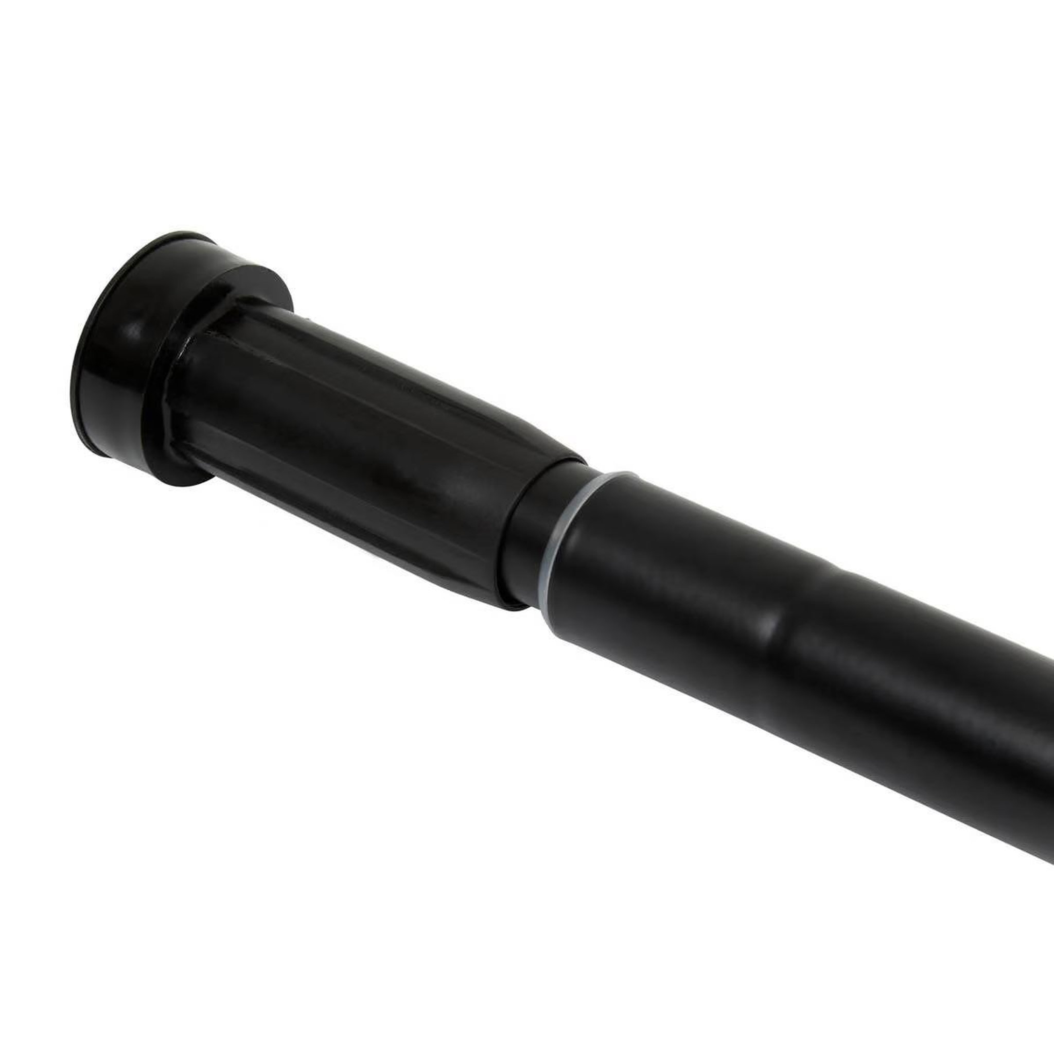 Voir la diapositive 2 : FIVE Tringle de douche extensible  matt  70-120cm noir