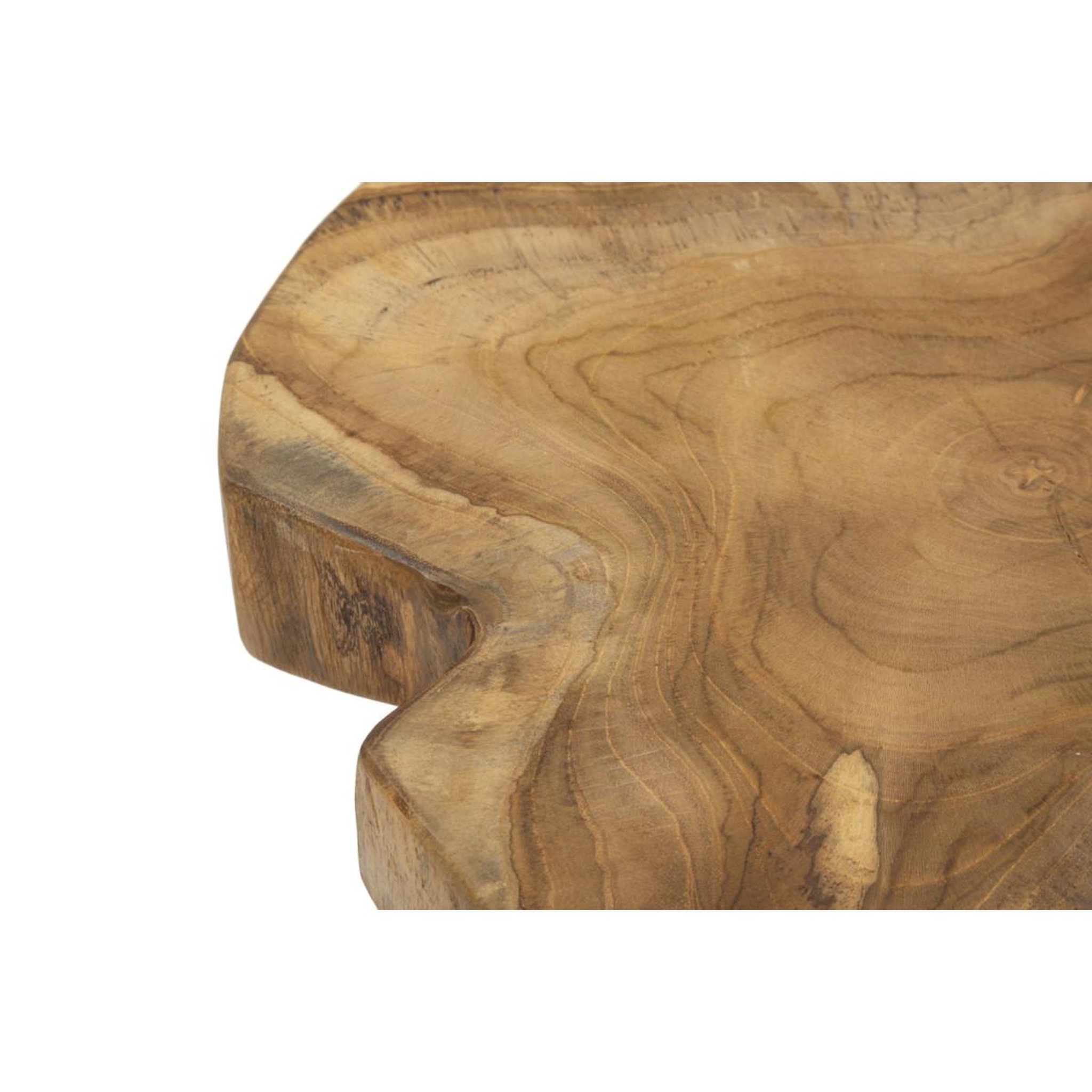 Voir la diapositive 4 : Paris Prix Tabouret en bois  kursis  45cm naturel