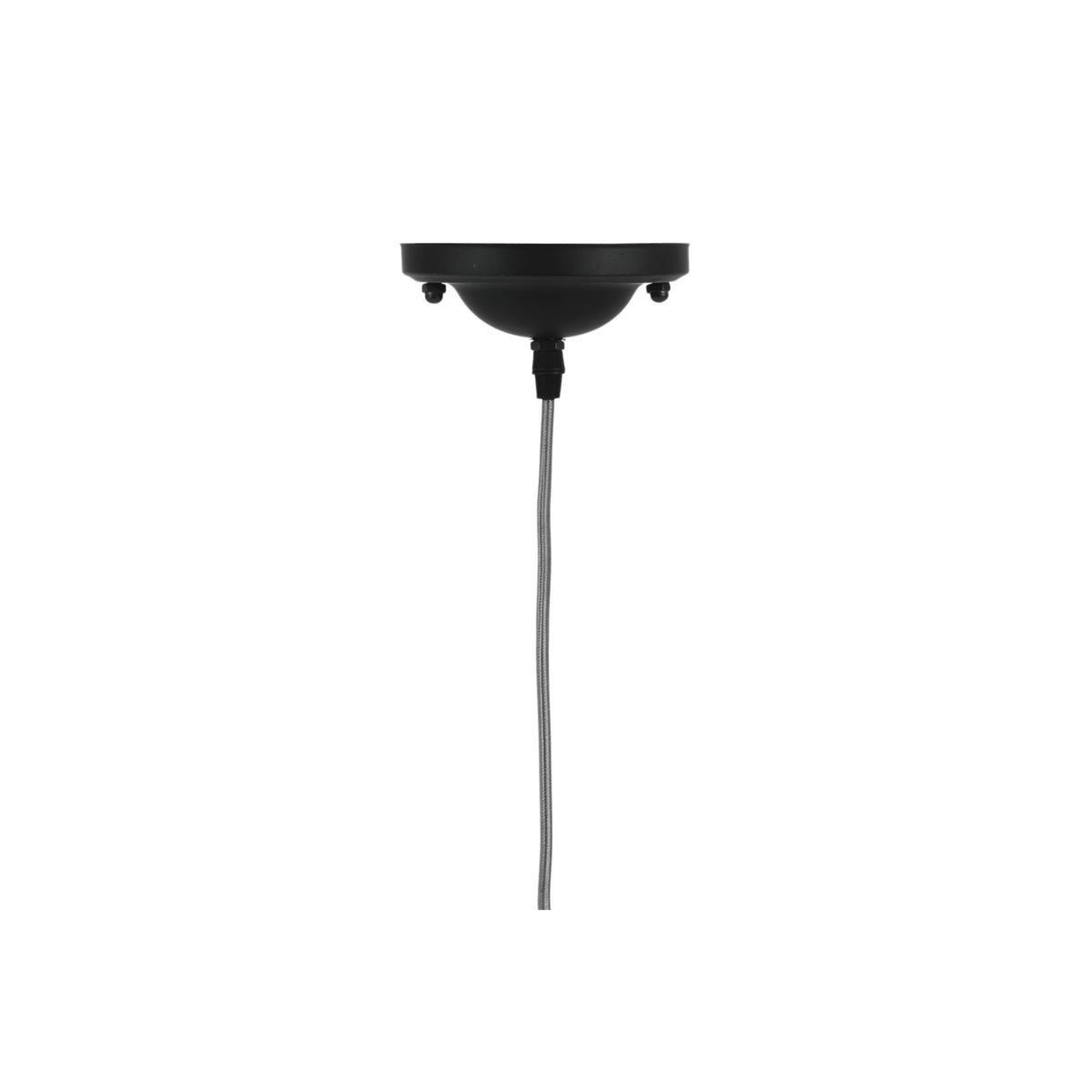 Voir la diapositive 2 : The Home Deco Factory Lampe suspension  haute cage  38cm argent