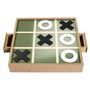 Voir la diapositive 3 : Paris Prix Jeu Morpion  Tic Tac Toe  30cm Naturel