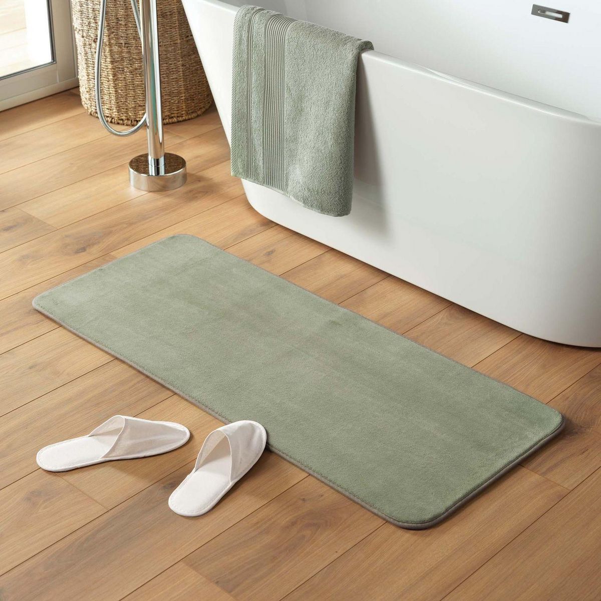 Douceur d'Intérieur Tapis de bain grande taille Berkeley