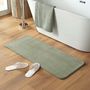 Voir la diapositive 2 : Douceur d'Intérieur Tapis de bain grande taille Berkeley