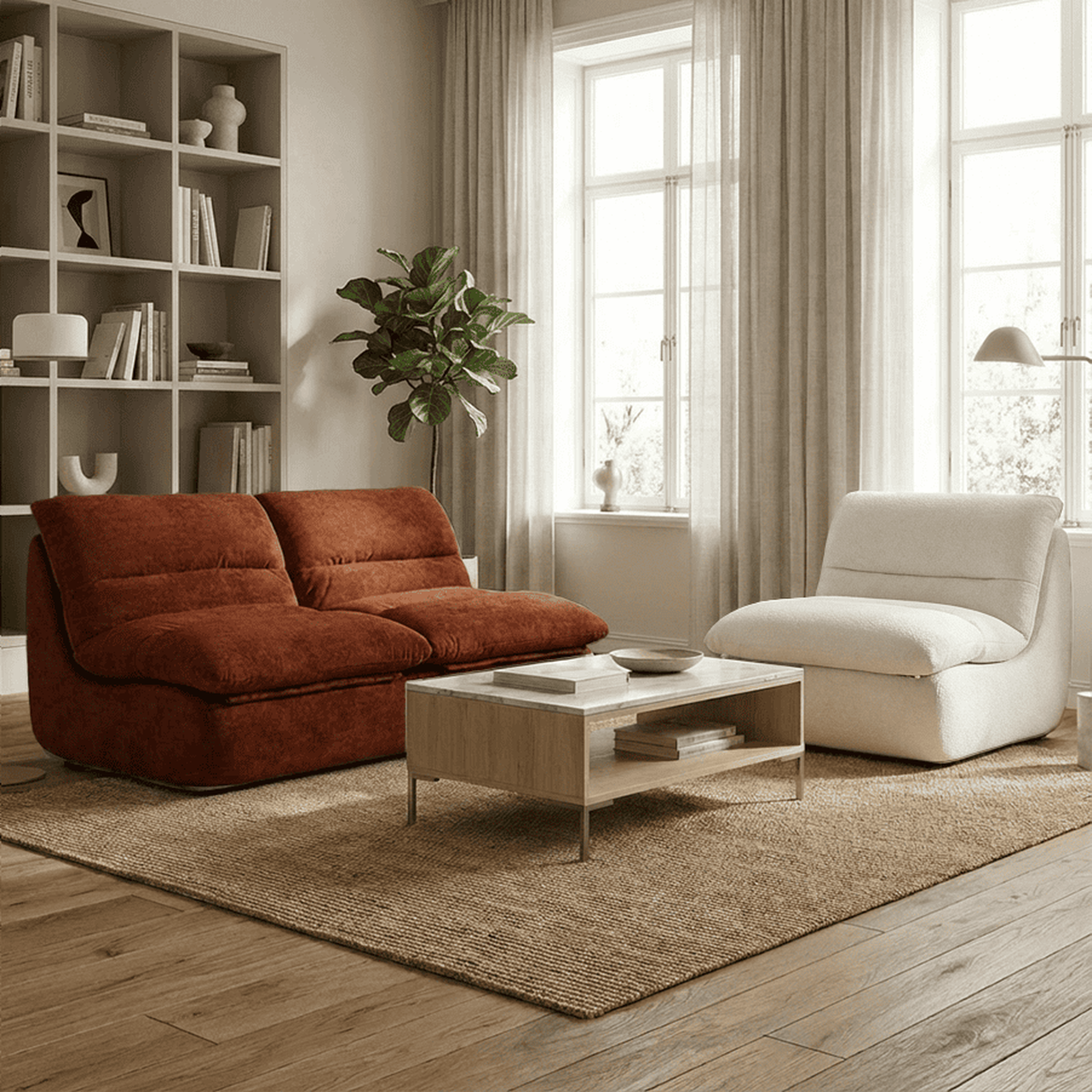 Voir la diapositive 2 : COCO LIVING Coco Living Pack Nuvia
