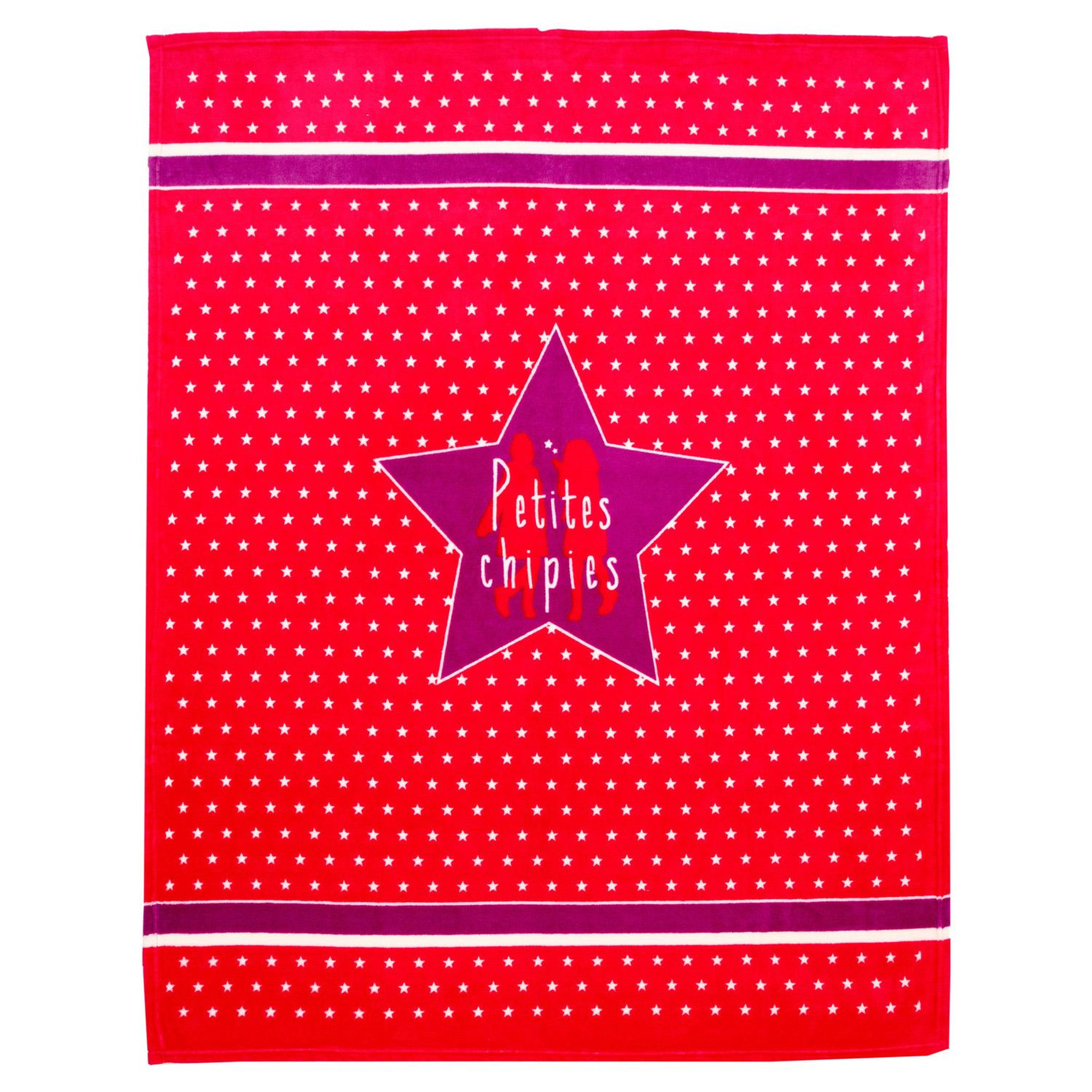 ATMOSPHERA Plaid microfibre girl - 125 x 150 cm.