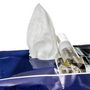 Voir la diapositive 2 : Paris Prix Lot de 30 Lingettes  Multi-Usages  20cm Blanc