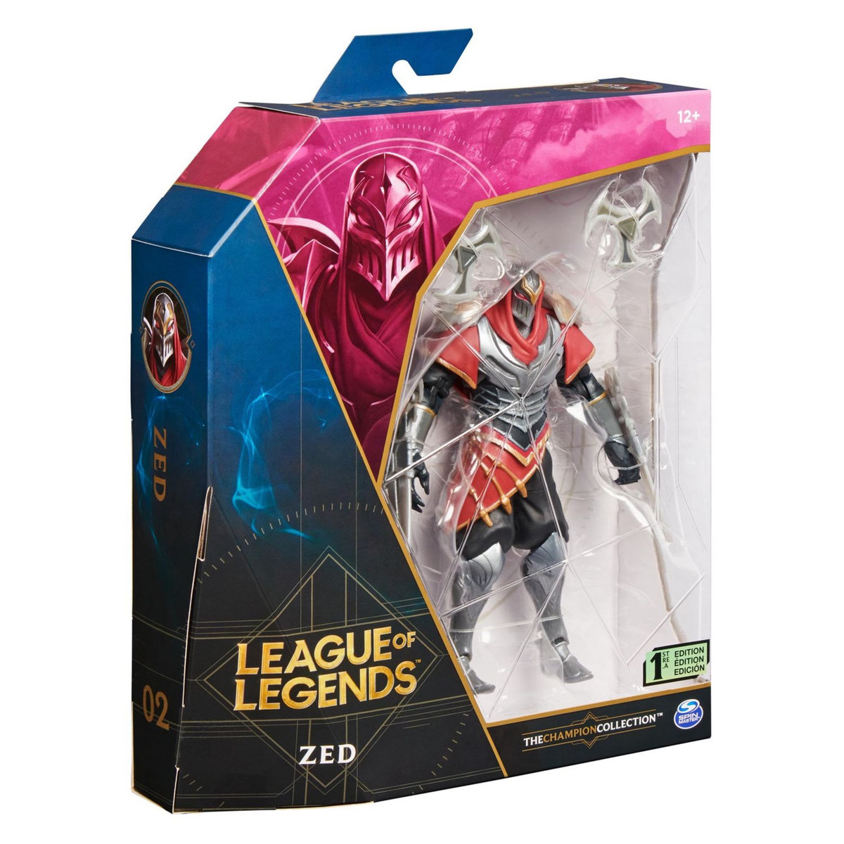 SPIN MASTER Figurine premium 18 cm Zed - League of Legends