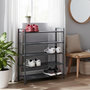 Voir la diapositive 5 : Paris Prix Étagère à Chaussures 5 Niveaux  Arthur  90cm Anthracite
