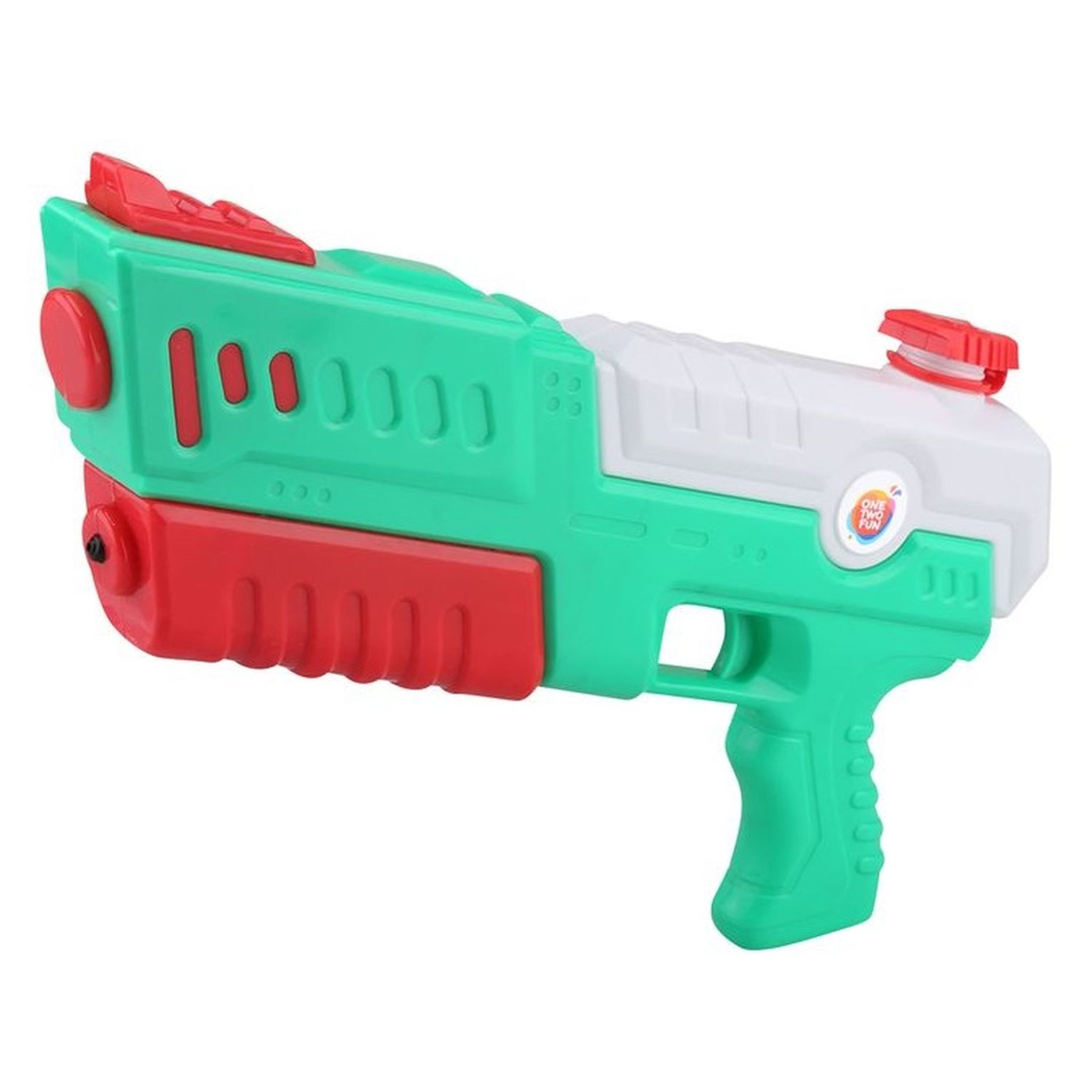 Voir la diapositive 1 : One Two Fun Mon pistolet à eau 30 cm Asst