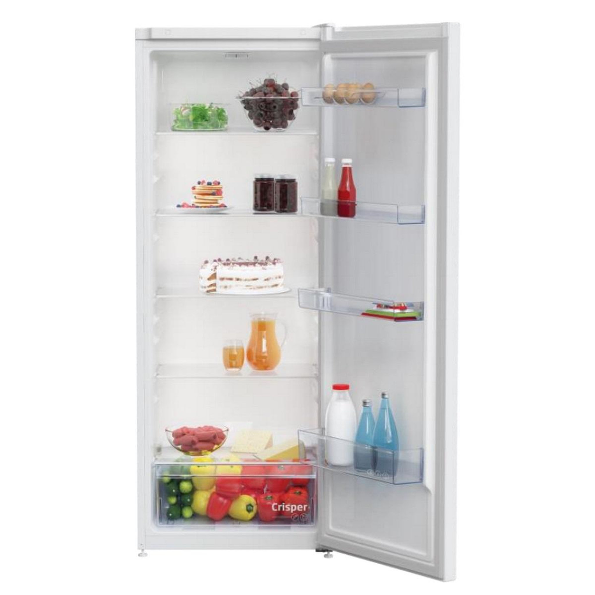 Voir la diapositive 3 : Beko Réfrigérateur 1 porte RSSE265K40WN