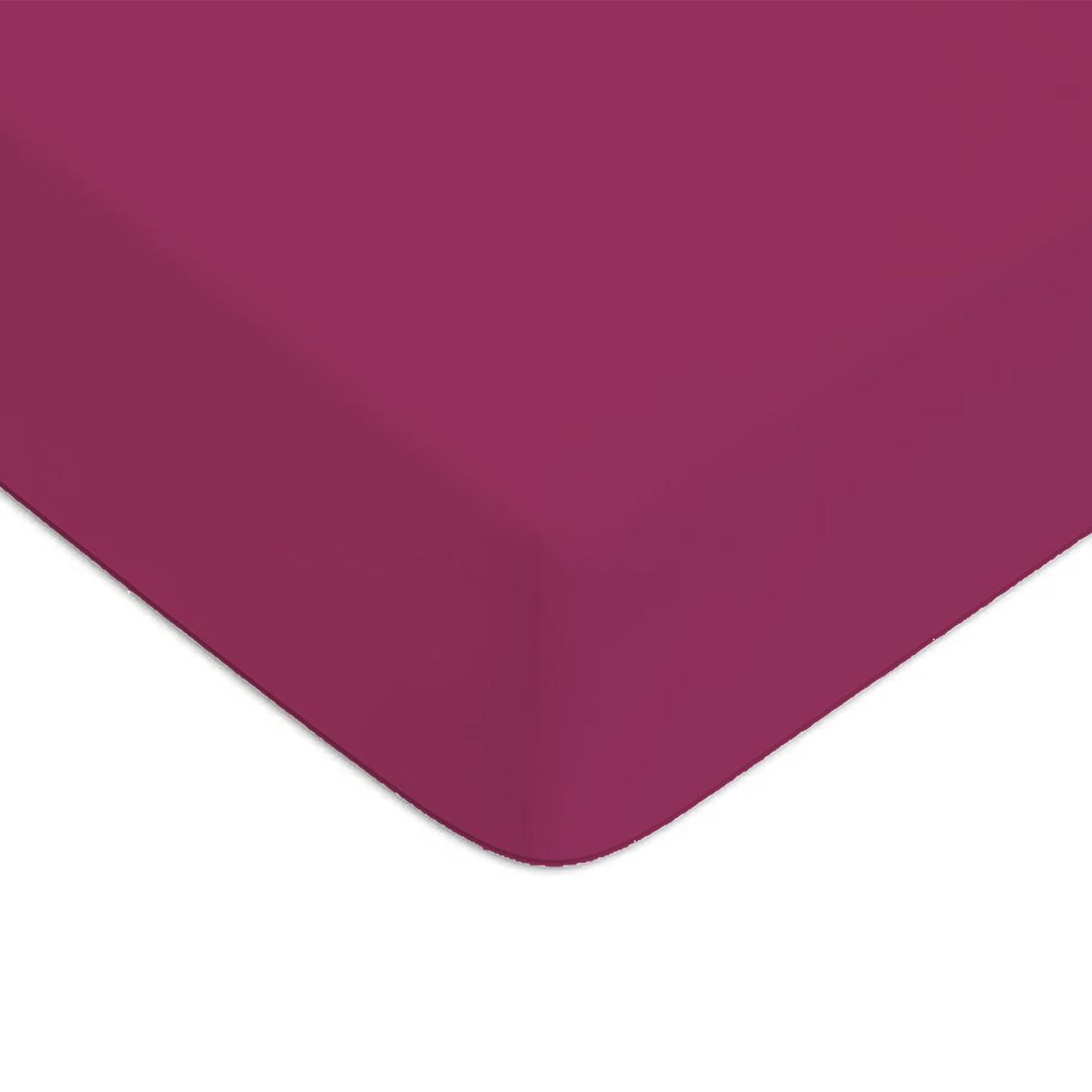 Voir la diapositive 1 : FUTURE HOME Drap housse en coton 57 fils uni bonnet 25cm