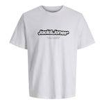 Jack & Jones T Shirt  Homme Jack & Jones Vesterbro. Coloris disponibles : Blanc