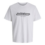Jack & Jones T Shirt  Homme Jack & Jones Vesterbro. Coloris disponibles : Blanc