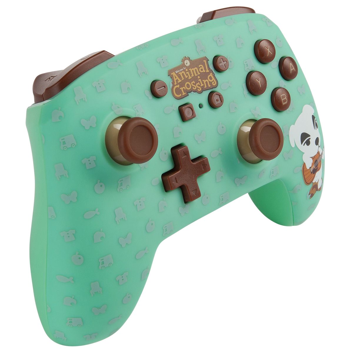 POWER A Manette sans fil Animal Crossing KK Slider Nintendo Switch