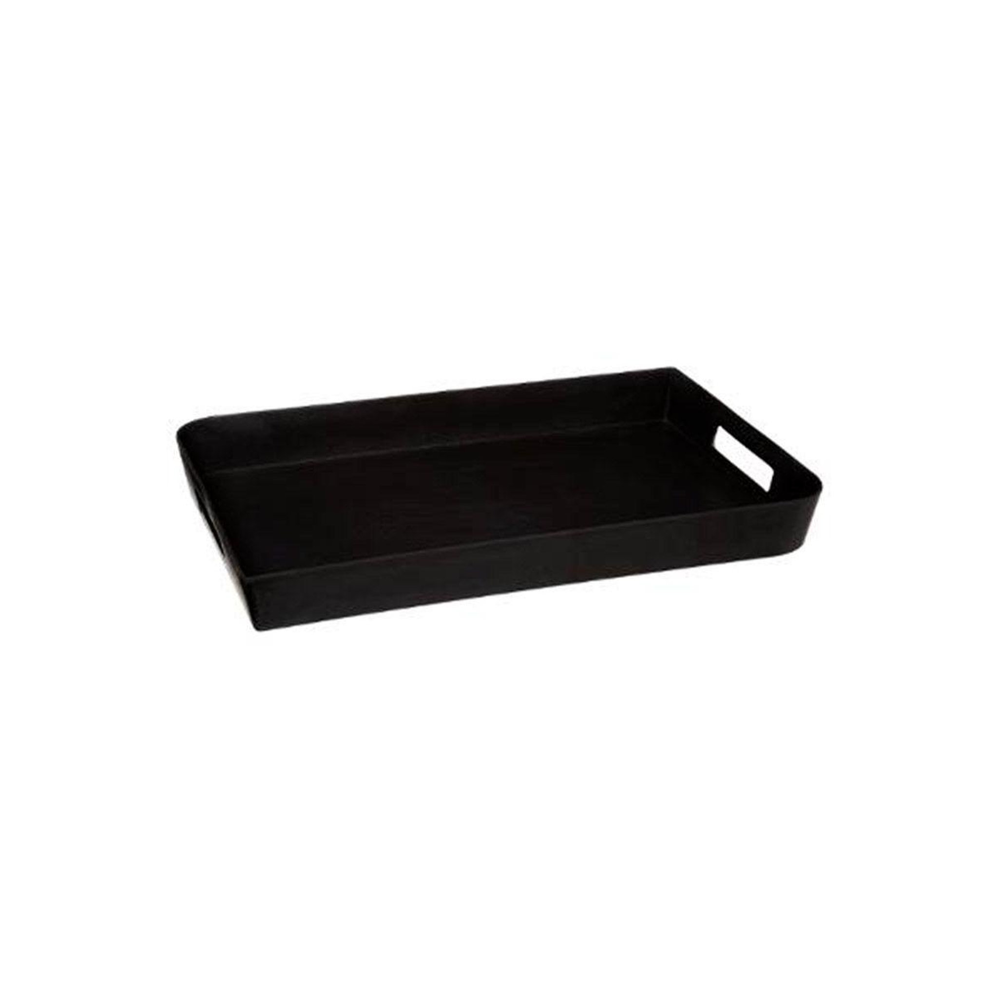 FIVE Plateau de service  modern  45cm charbon