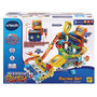 Voir la diapositive 2 : VTECH Circuit à billes - Racing set Electronic M200E