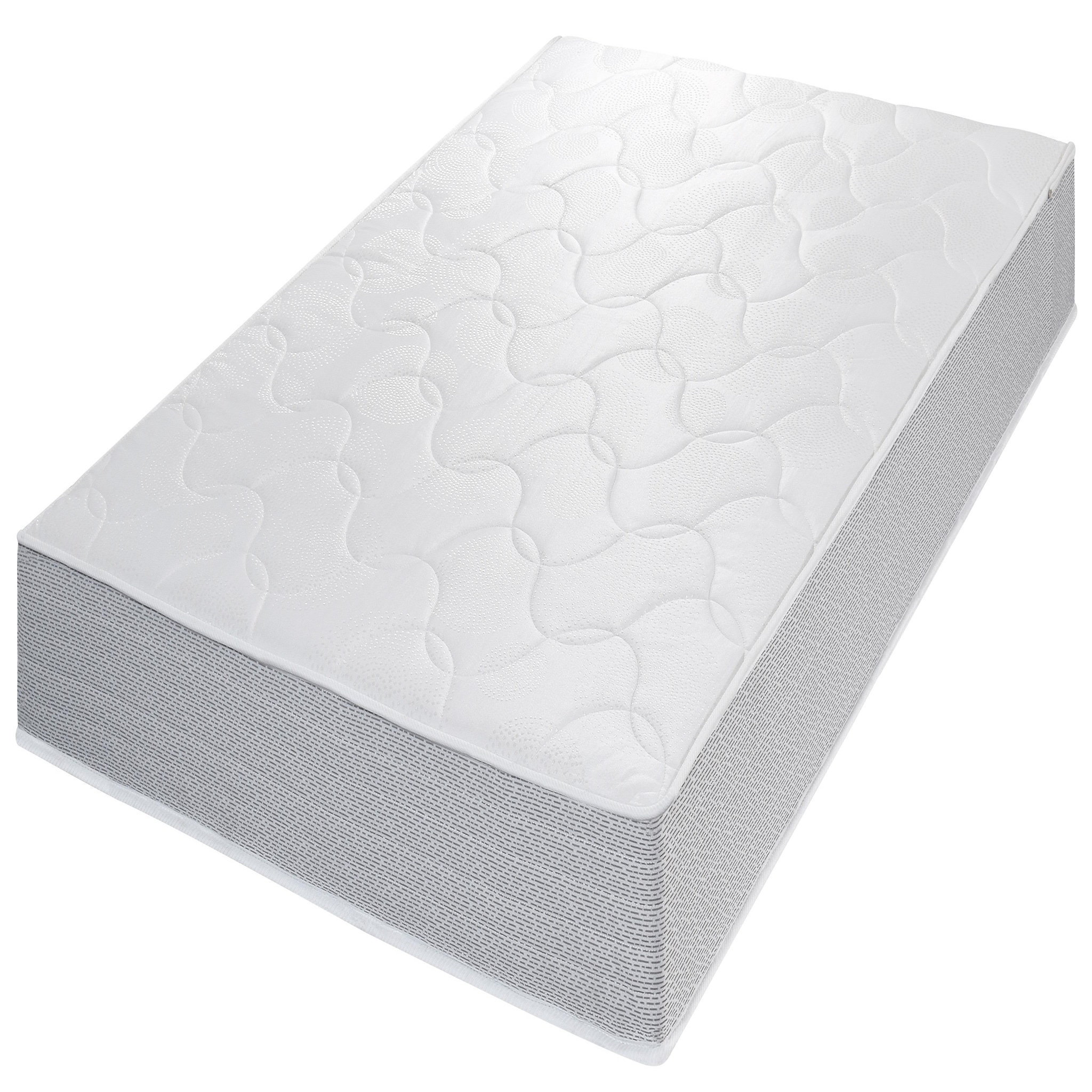 Voir la diapositive 1 : AUCHAN Matelas mousse 140x190 cm MIAMI