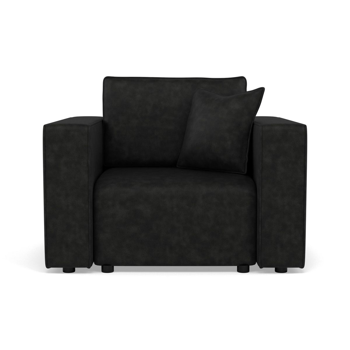 BEST MOBILIER Topaze - fauteuil en simili