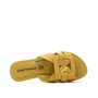 Voir la diapositive 4 : CHATTAWAK Claquettes Jaune Femme Chattawak Pace