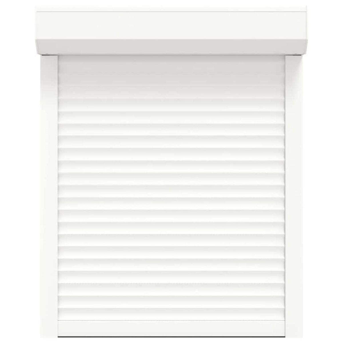 VIDAXL Volet roulant aluminium 70x100 cm blanc