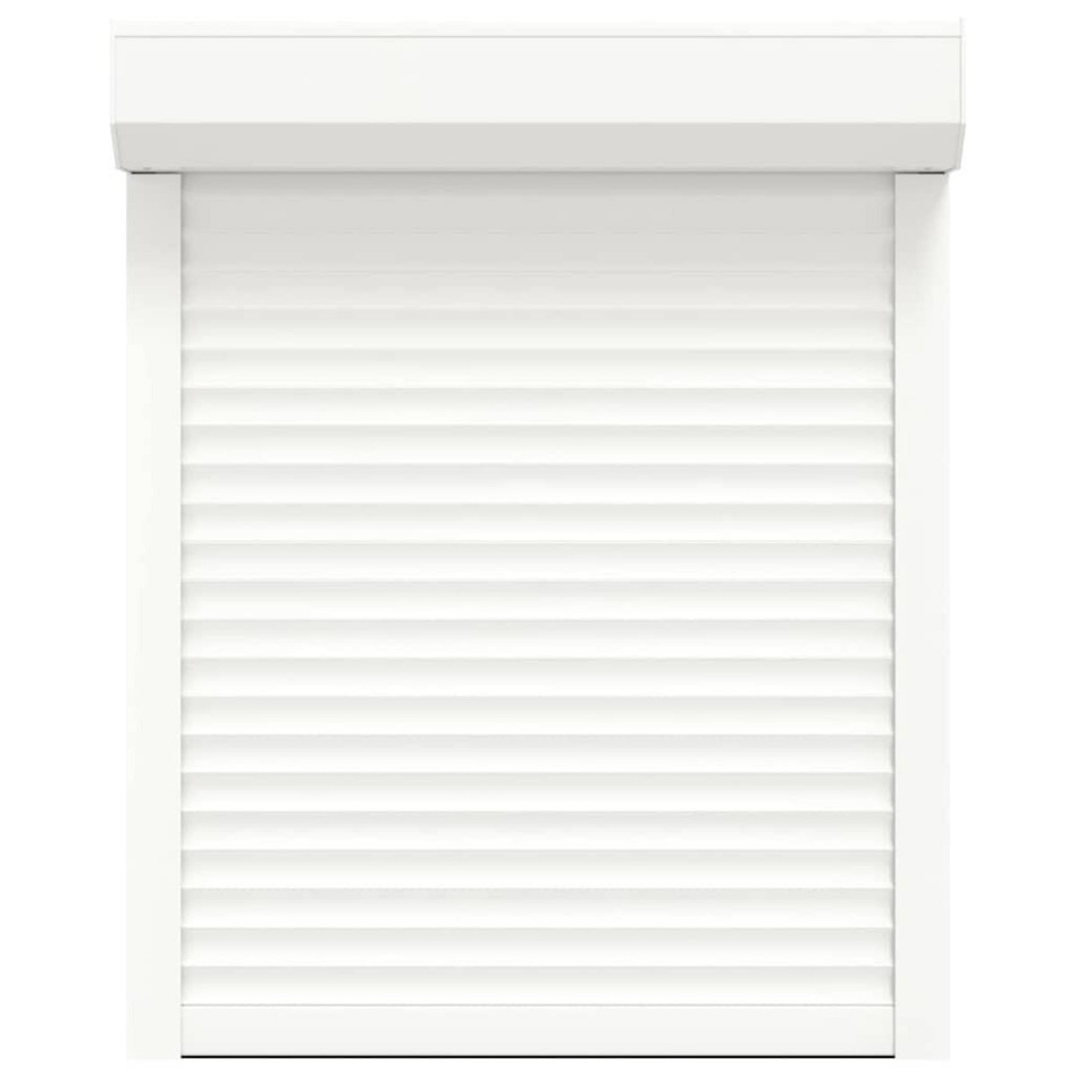 VIDAXL Volet roulant aluminium 70x100 cm blanc