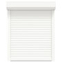 Voir la diapositive 4 : VIDAXL Volet roulant aluminium 70x100 cm blanc
