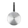 Voir la diapositive 2 : ACTUEL Sauteuse induction inox revétu 28 cm 