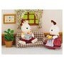 Voir la diapositive 2 : Sylvanian families 5013 - Papa lapin Chocolat salon - Sylvanian Families