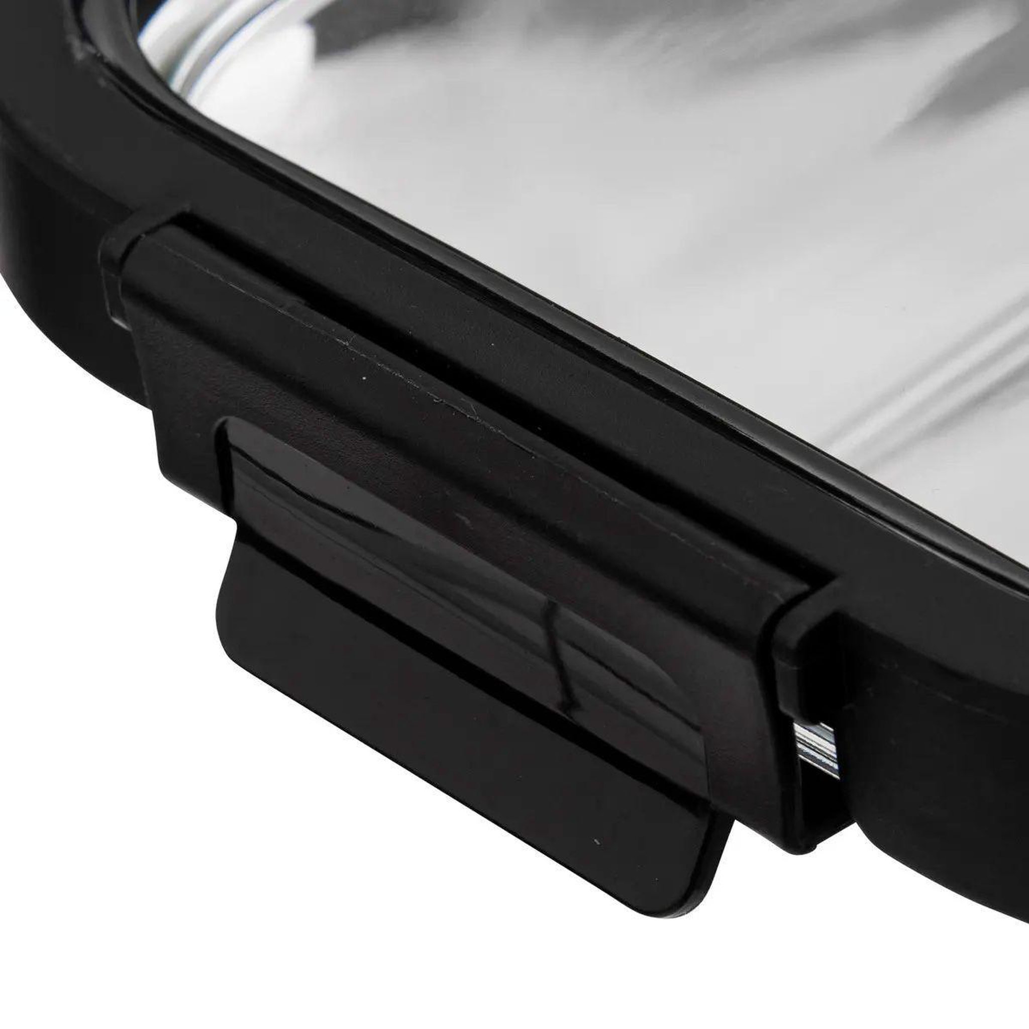 Voir la diapositive 5 : FIVE Boîte de conservation en verre  clipeat plus  0,9l noir