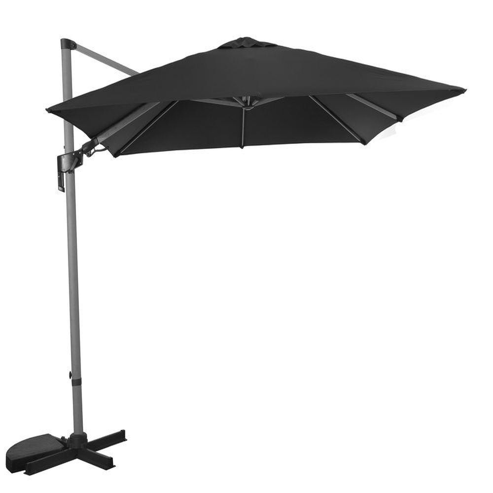 Proloisirs Parasol Deporte 3X3 Lb Orientable - Heat Bois Flotte/Gris