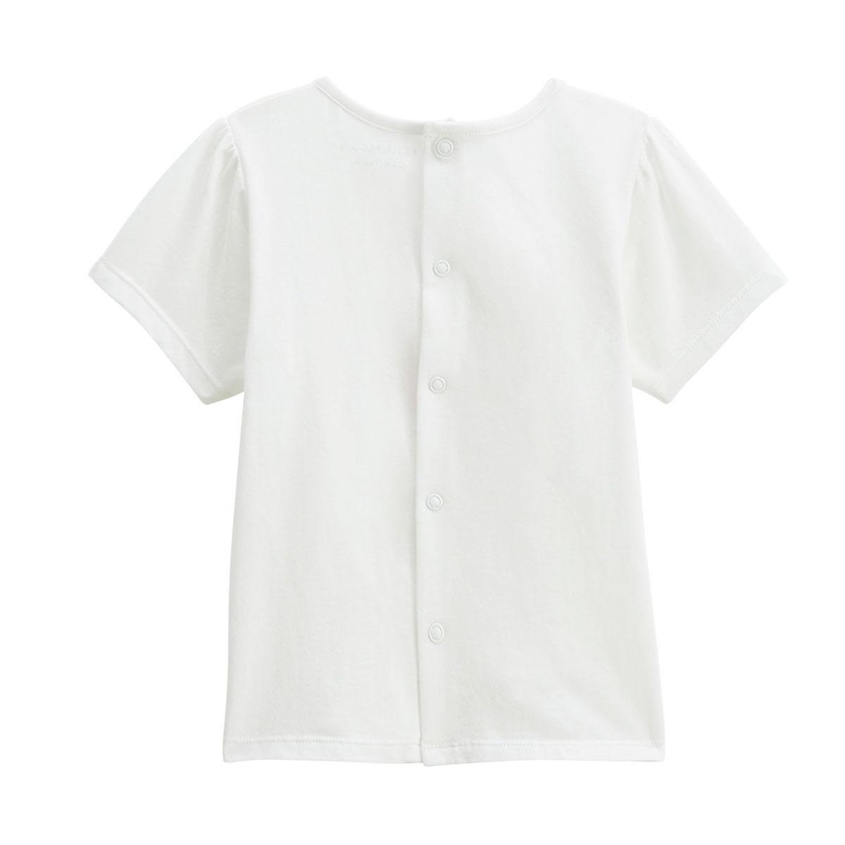 Petit Béguin Ensemble bébé t-shirt et short en gaze de coton Louison