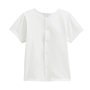 Voir la diapositive 4 : Petit Béguin Ensemble bébé t-shirt et short en gaze de coton Louison