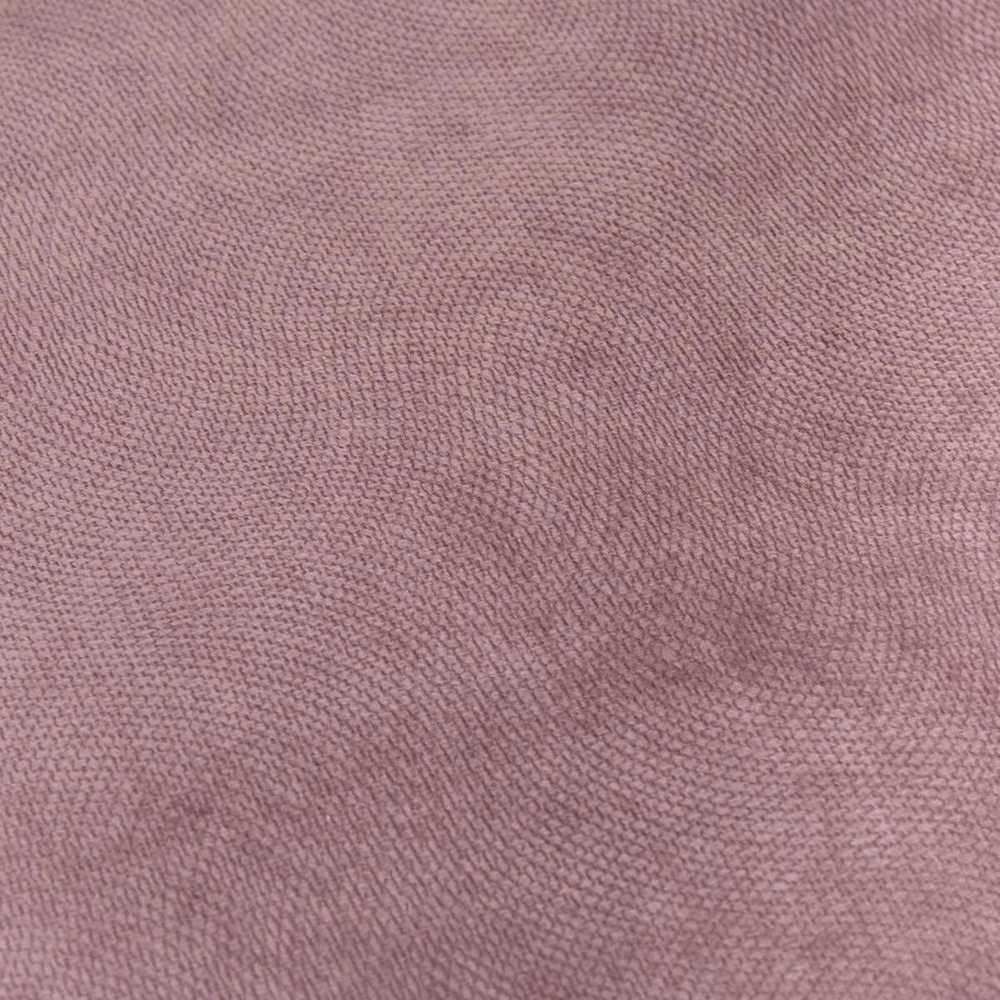 Voir la diapositive 4 : ATMOSPHERA Coussin déco uni  lilou  55x55cm parme