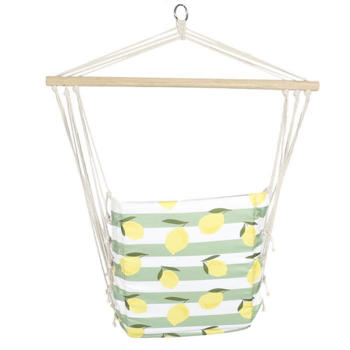 Paris Prix Chaise Suspendue  Citron  50cm Jaune & Vert