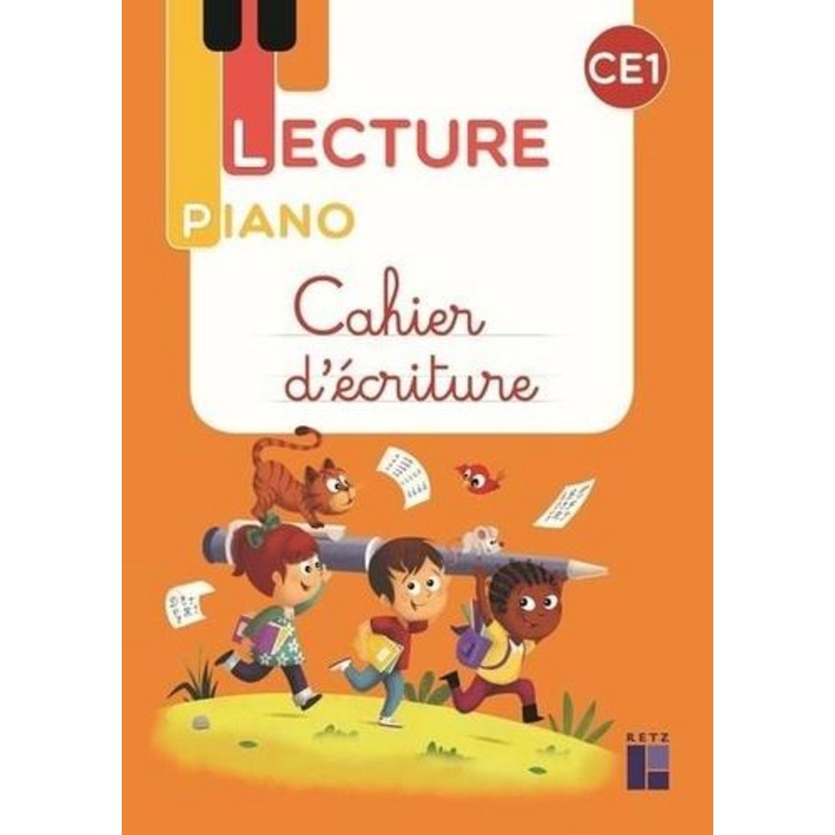 CAHIER D'ECRITURE CE1 LECTURE PIANO. EDITION 2021, Mat Géraldine