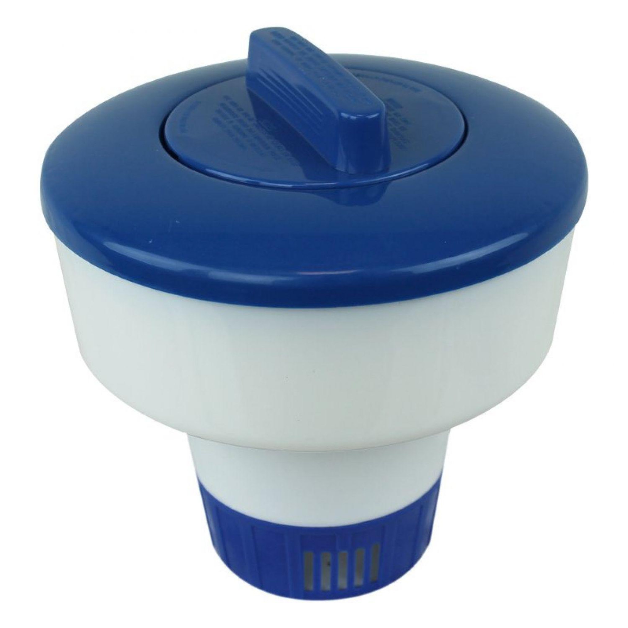 Voir la diapositive 1 : LINXOR Diffuseur de chlore et de brome flottant réglable - 13, 17.5 ou 22 cm