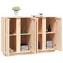 Voir la diapositive 5 : VIDAXL Buffet 120x35x80 cm Bois massif de pin
