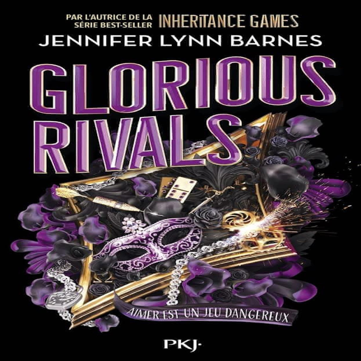 THE INHERITANCE GAMES - THE GRANDEST GAME TOME 2 : GLORIOUS RIVALS , Barnes Jennifer Lynn