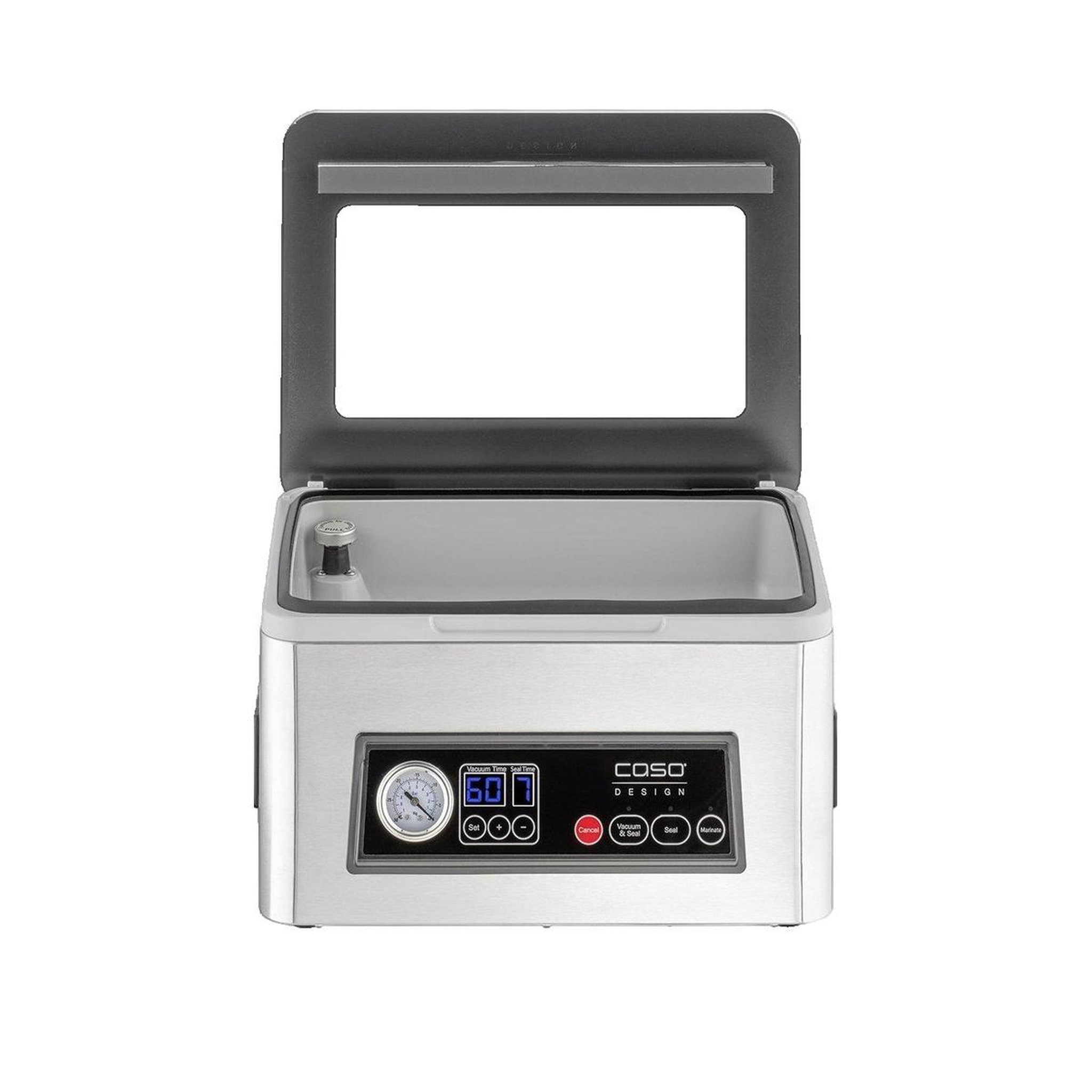 Voir la diapositive 2 : caso Scelleuse sous vide Caso VacuChef 50 capacité 4 litres