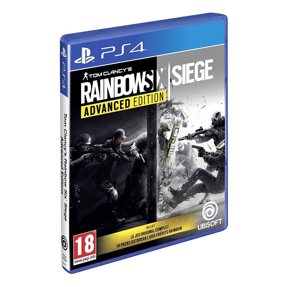 Tom Clancy's Rainbow Six : Siege - Advanced Edition PS4
