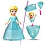 LEGO Disney 43199 - La cour du château d 'Elsa 