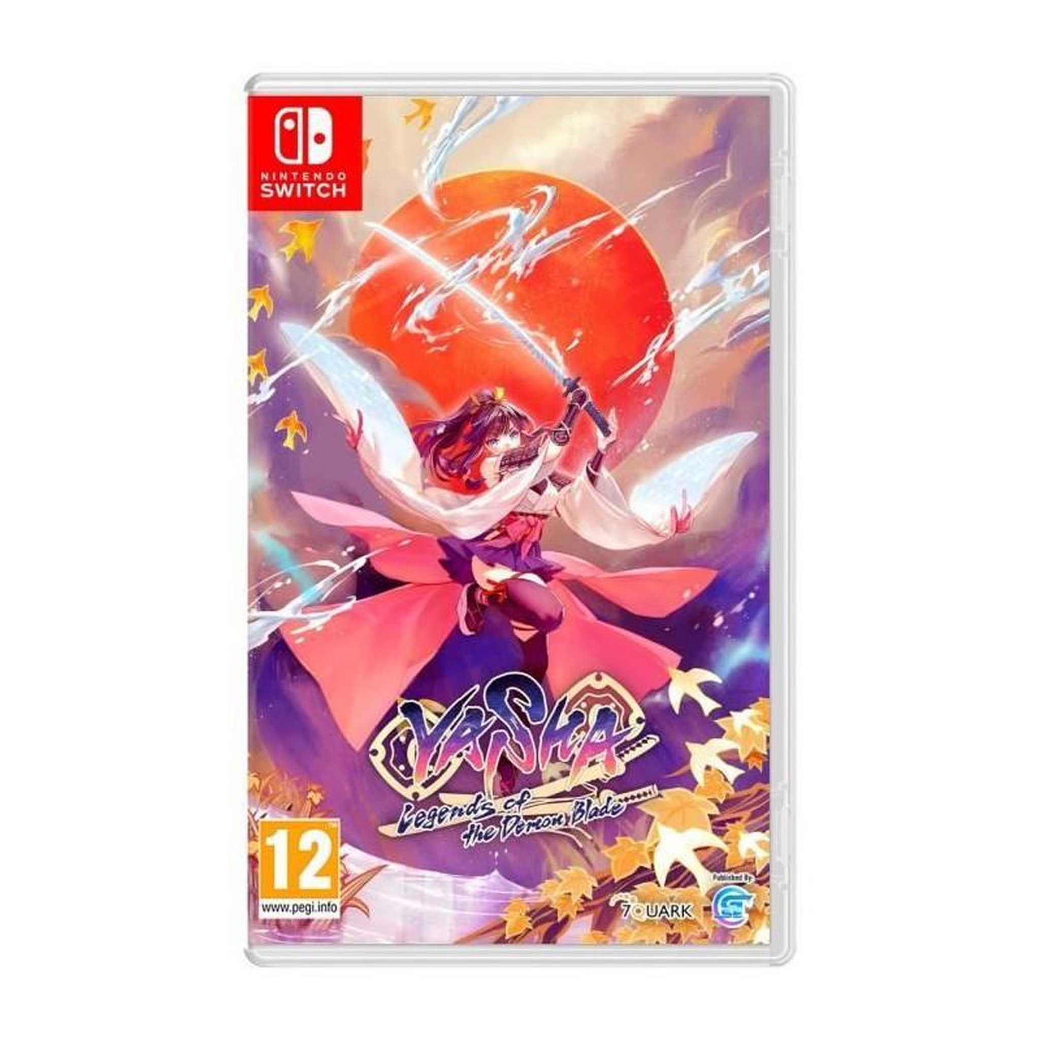 Just for games Yasha Legends of the Demon Blade - Jeu Nintendo Switch