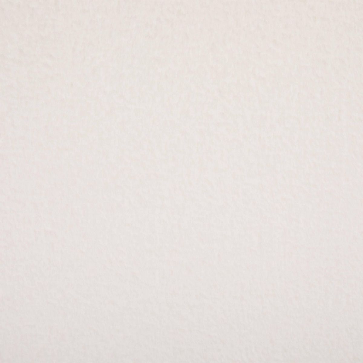 SWEEEK Fauteuil scandinave bois d'hévéa teinté noyer clair et tissu fausse fourrure