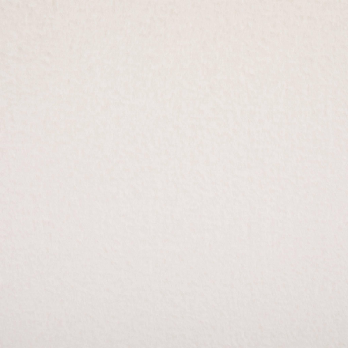 SWEEEK Fauteuil scandinave bois d'hévéa teinté noyer clair et tissu fausse fourrure