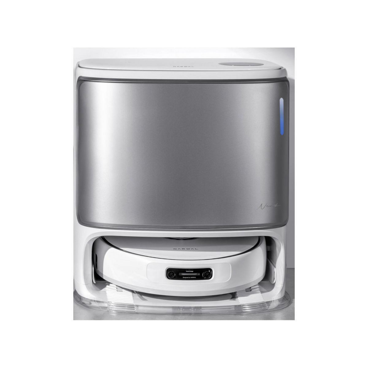 NARWAL Aspirateur robot Freo Z10 Ultra Blanc Argente