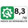 Voir la diapositive 3 : Beko Lave-linge hublot 6kg 1200 tours/min - WUE6612S1S