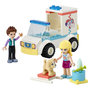 Voir la diapositive 3 : LEGO Friends 41694 - L'ambulance de la clinique vétérinaire