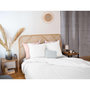 Voir la diapositive 3 : COTE DECO Parure de lit - Coton et Lin