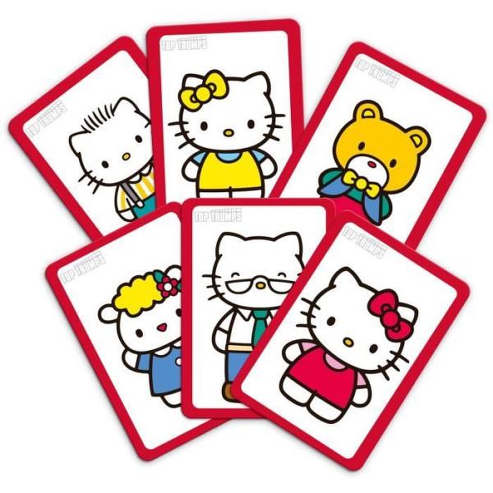 Voir la diapositive 5 : Winning Moves Jeu de société - winning moves - match hello kitty - alignez 5 cubes identiques pour gagner