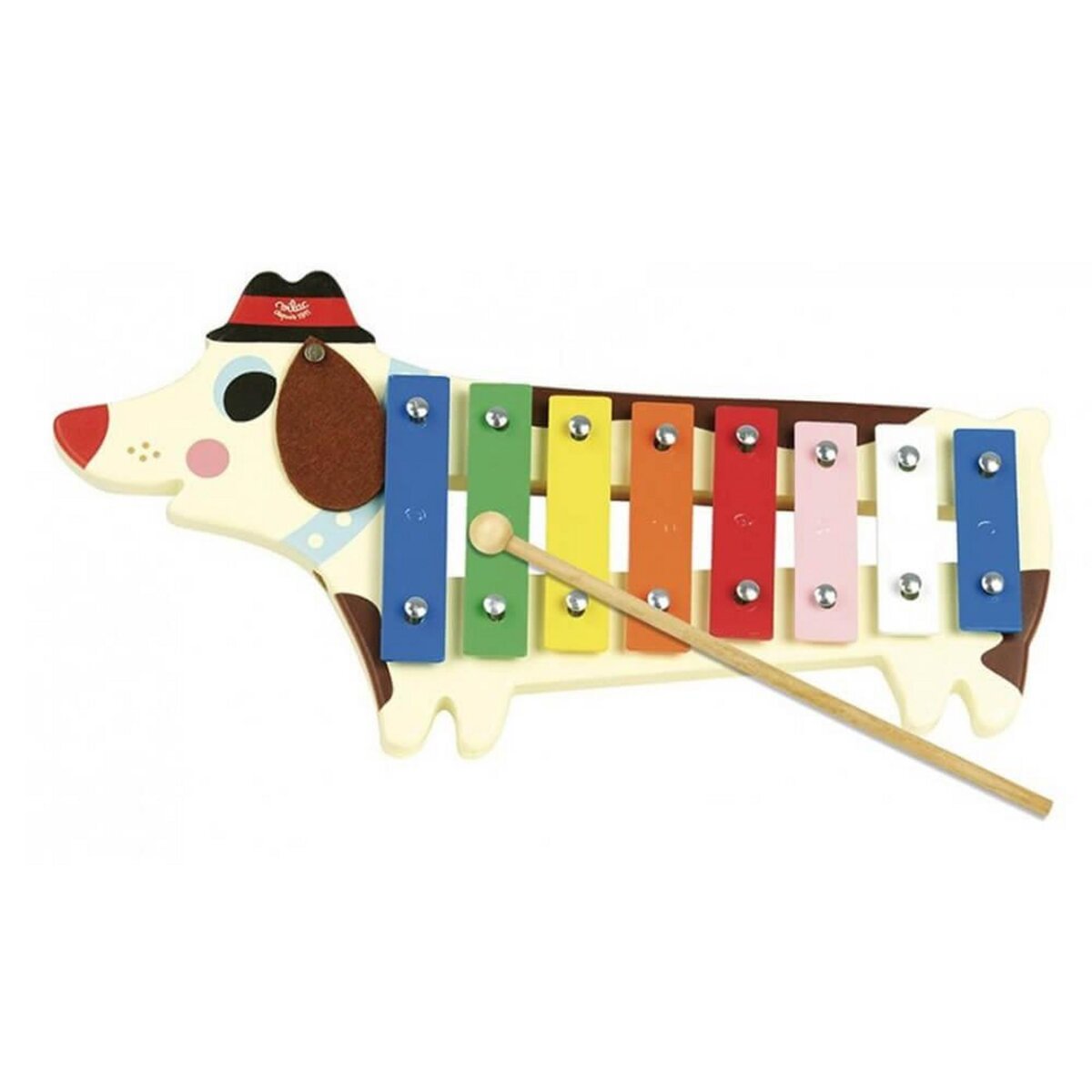 Vilac Métallophone toutou Ingela P.Arrhenius